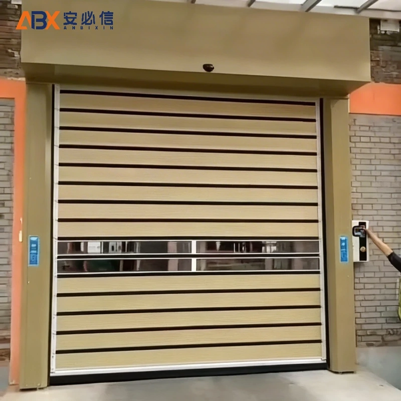 佳木斯市感应高速门